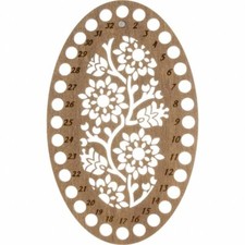 Plywood Thread Organizer Floss Organizer