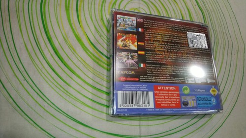PLASMA SWORD brand new sealed saw dreamcast pal - Picture 3 of 8