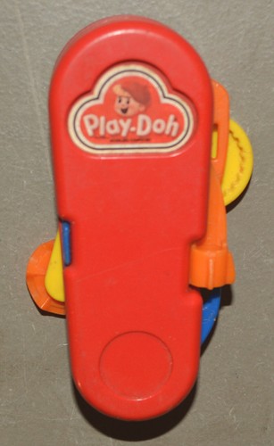 Vintage Play-Doh swiss army knife set - Kenner 1987 - Imagen 3 de 3