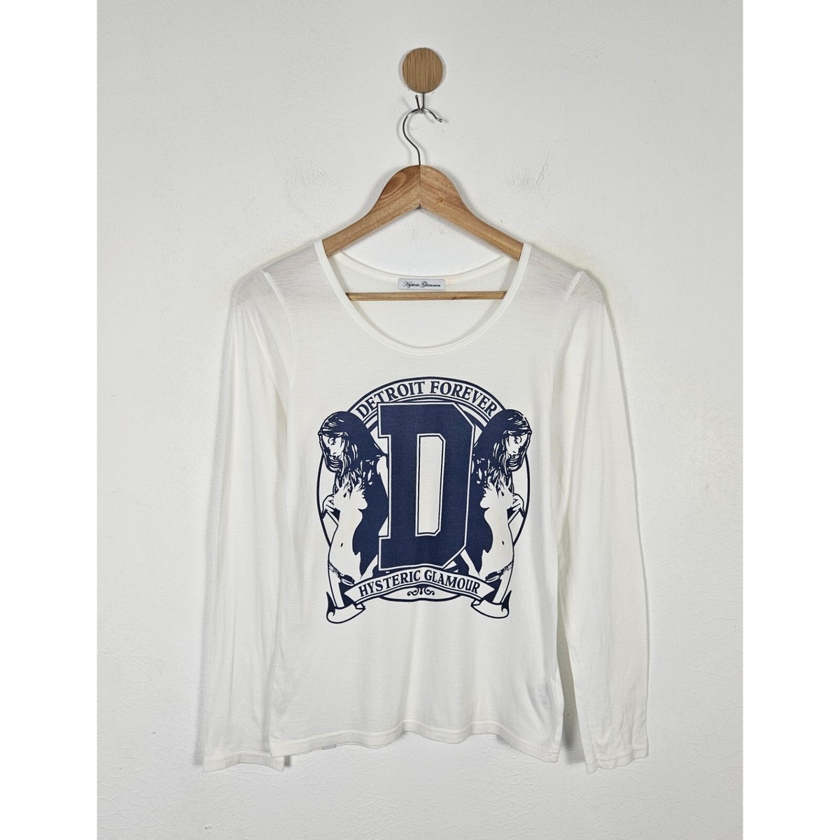 Hysteric Glamour Detroit Forever shirt | eBay