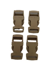 4 ITW Nexus 25 mm Buckle Quick Release clip Backpack, fits 20mm Webbing Strap