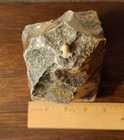 Gray Candle in Granite / Rock Shape ~ NWOB and Sealed in Plastic Packaging — photo 7