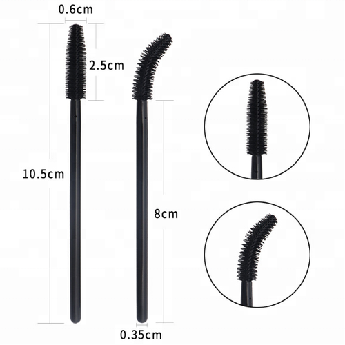 Disposable Silicone Makeup Eyelash Brush Mascara Wands Applicator Extension AU - Picture 2 of 21