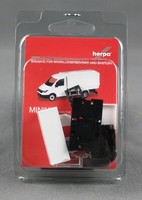 Herpa 013451 H0,1:87 Minikit/Bausatz Man Tge Einfachkabine Mit Pritsche U. Plane