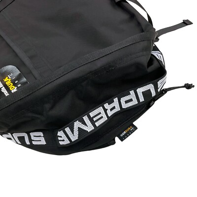 Supreme SS18 Box Backpack Black | eBay