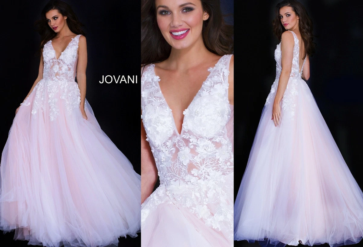 JOVANI 55634 authentic dress. SEE VIDEO. Fastest Free UPS FEDEX