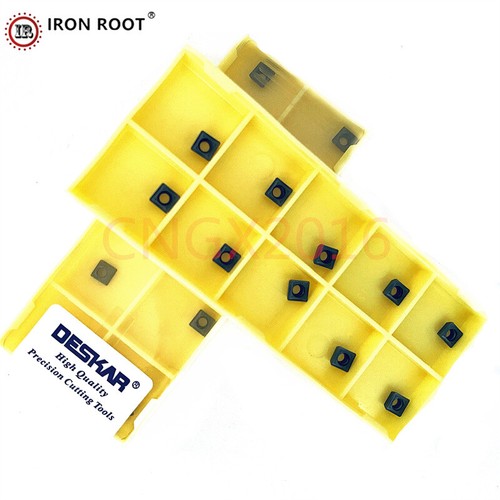 DESKAR 50P SPMG050204-TG LF6018 U Drill Insert CNC Lathe Tool for Quick Drilling - Picture 4 of 6