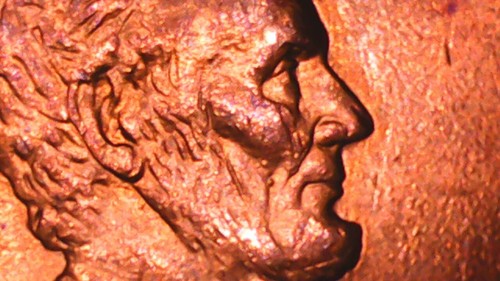 Centavo D Lincoln 1997, sin usar, FS variedad oreja Dbl, #MSL-047 - Imagen 6 de 7