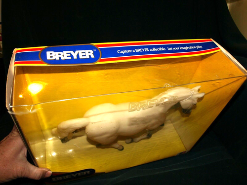 Vintage Breyer #770 Romanesque Warmblood Driving Champion model Horse, NIB - Bild 4 von 5