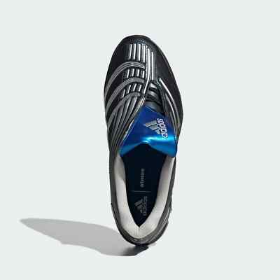 靴 adidas PREDATOR MEGARIDE ATMOS atmos x adidas Predator Megaride Silver Metallic Core Black