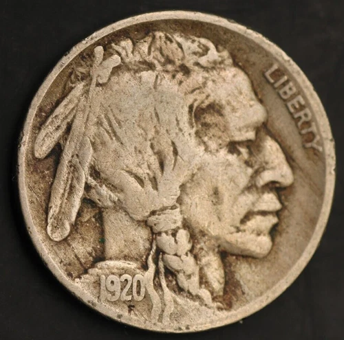 1920-P Buffalo Nickel -   - #2420