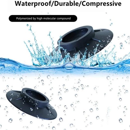 Pads Raiser 4Pcs Legs Silent Rubber AntiFor Feet Mat Vibration Washing Machine - Picture 7 of 14