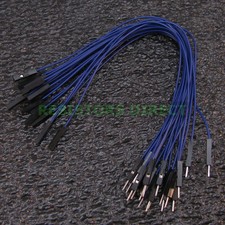 20x 20cm DuPont Blue Male to Female 20pcs Breadboard Jumper Wire Arduino Pi W19