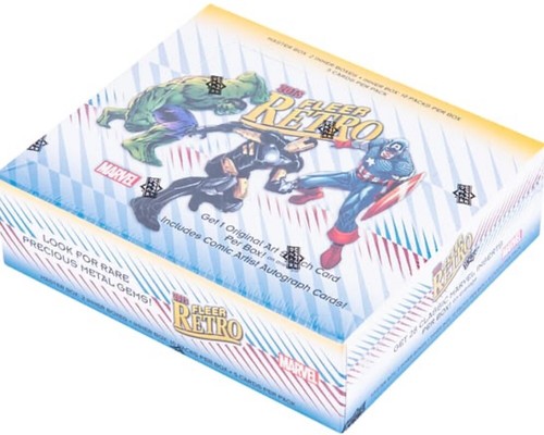 2015 Upper Deck Marvel Fleer Retro Hobby Box - Picture 3 of 5