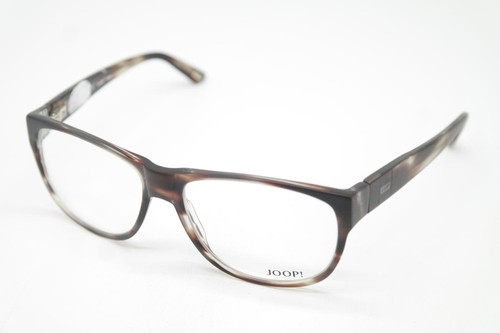 Gafas JOOP 81063 Marrón Ovalado Montura Gafas Nuevas - Imagen 3 de 6