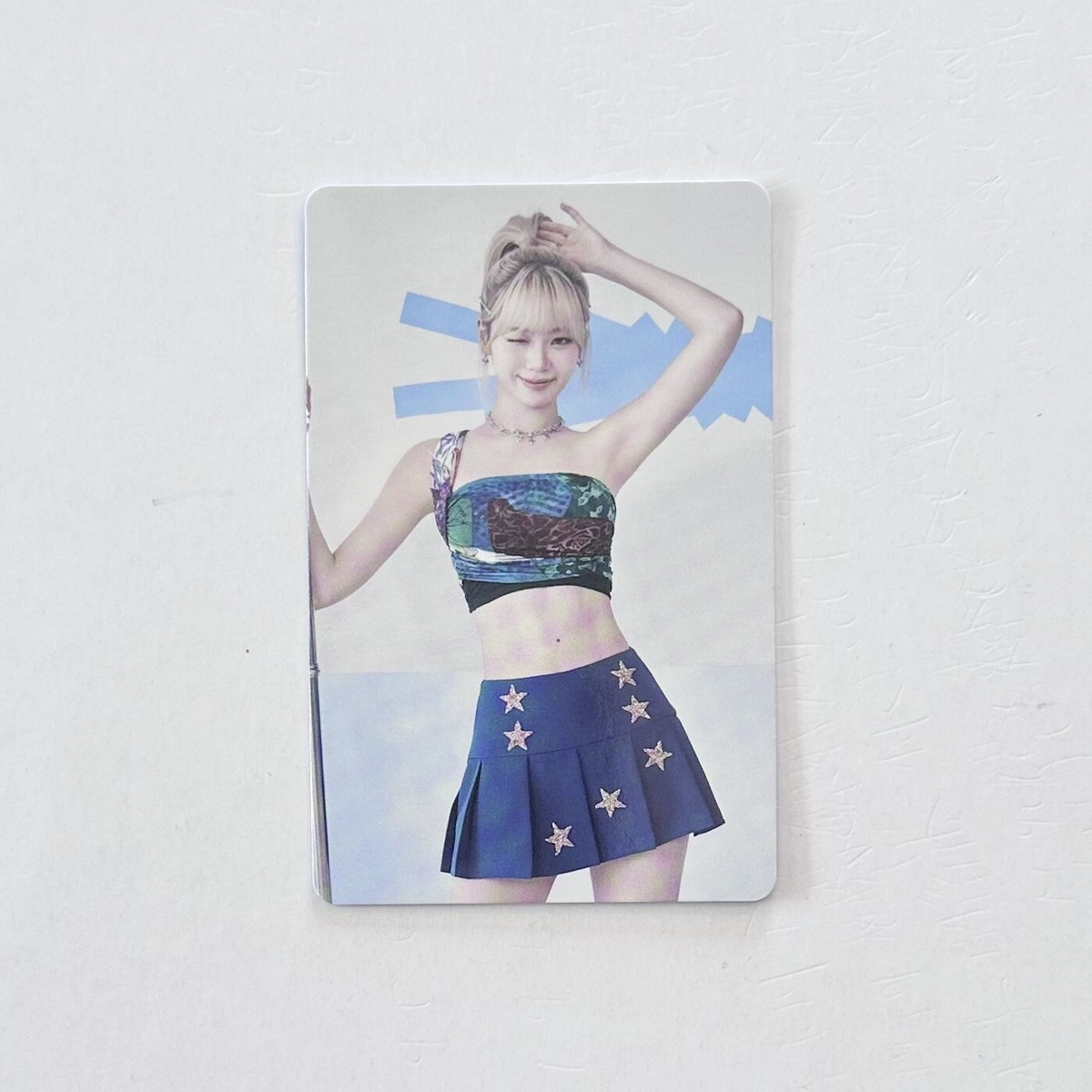 LE SSERAFIM] 2024 S/S FEARNADA in JAPAN Photocard PC Chaewon | eBay
