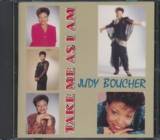 CD Judy Boucher - Take Me As I Am