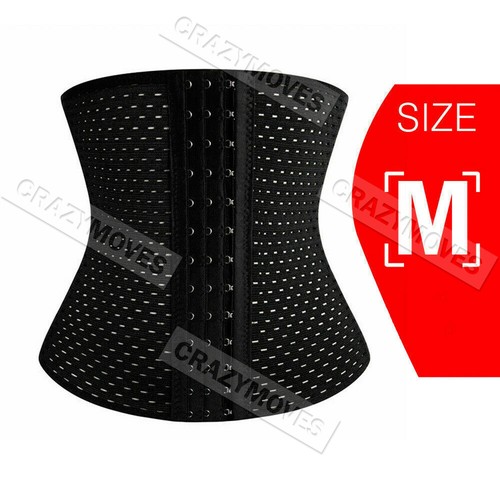 Women Waist Trainer Tummy Girdle Belt Body Shaper Training Corset VIC - Picture 14 of 14