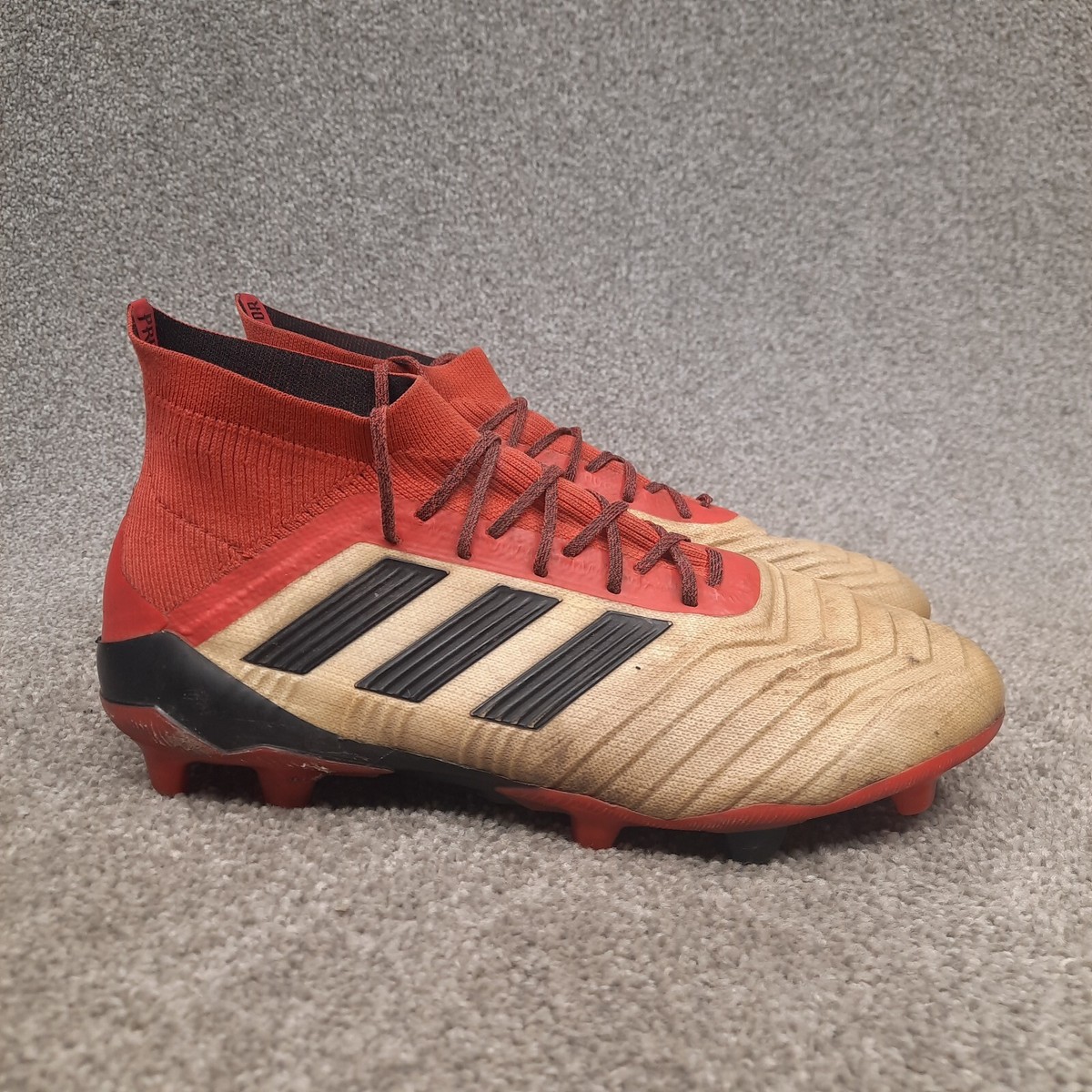 Soccer Shoes Adidas Predator Size Adidas Predator SG Pro Leather