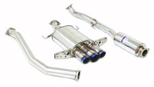 Invidia HS17CHB7Q33ST Q300 Catback Exhaust for 17-21 Honda Civic 1.5L Hatchback