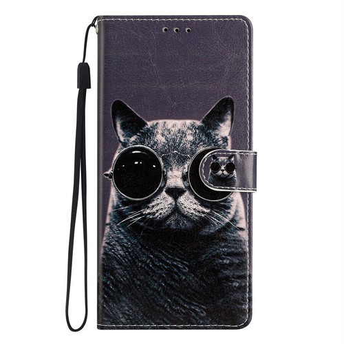 Custodia per Huawei P50 P40 P30 P20 pelle verniciata flip portafoglio custodia telefono - Foto 18 di 22