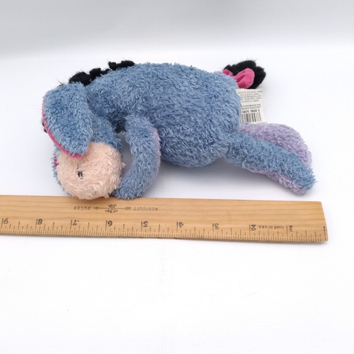 Disney Store Winnie The Pooh Kohair Eeyore Beanbag Plush Stuffed Toy 6” - Picture 9 of 9
