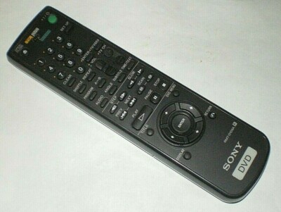 OEM GENUINE - SONY - RMT-D109A - Remote Control DVD Player - TESTED - DD-2558