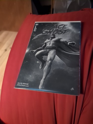 Space Ghost Issue One Variant Cover