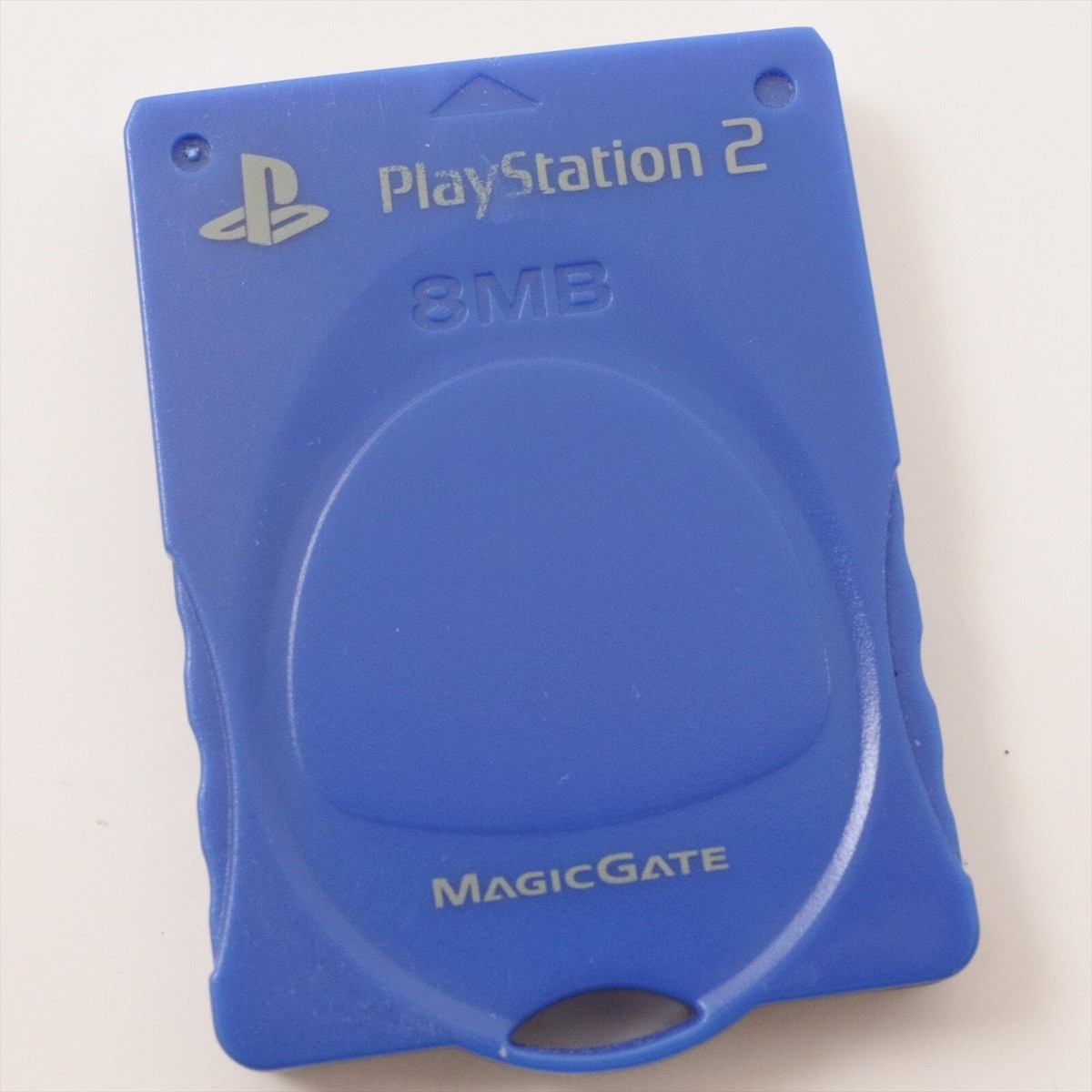 PS2 Memory Card 8MB IRIS BLUE Kotobuki KMC20J Playstation 2 p2