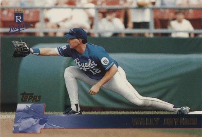 1996 Topps - Wally Joyner #386 - 1 of 1