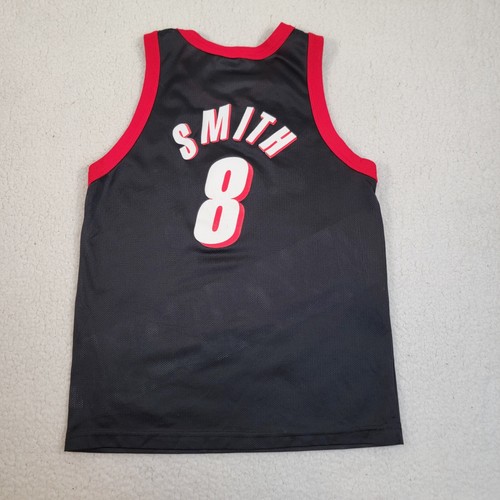 Vintage Champion Portland Trail Blazers Steve Smith #8 Black Youth Large Jersey - Picture 7 of 9