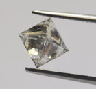 GIA loose certified 1.06ct VS2 H princess square cut brilliant diamond Natural — photo 6
