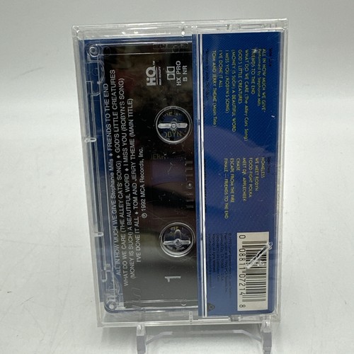 Tom And Jerry Original Movie Cassette Soundtrack. New Sealed Damage - Picture 5 of 6