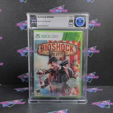 BioShock Infinite Xbox 360 WATA Graded 9.8 A+ Sealed Brand New - Sealed