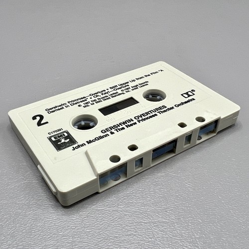 Gershwin Overtures Cassette Tape 1987 EMI Records VG+ John McGlinn & The New Pri - Picture 5 of 5