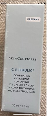 SKINCEUTICALS CE C E Ferulic SERUM Antioxidant Full Size 1 Ounce In Sealed Box