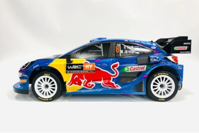 CEN Racing 2023 M-Sport Ford Puma Complete Body Set CM0901