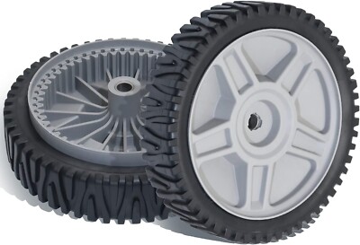 Front Drive Wheels 8'' For Husqvarna AYP Self Propelled Push Lawn Mower Pack of 2