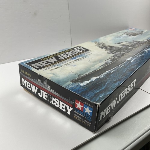 Tamiya U.S Battleship BB-62 New Jersey ( 1/350th Scale) **Partial Assembled** - Picture 24 of 24