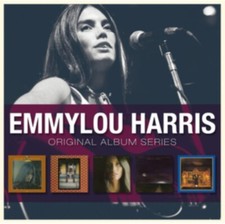 Emmylou Harris &ndash; Original Album Series 5 CD Box Set - Compilation Album - NEW