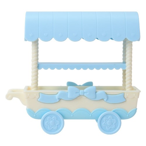 Juego de mini muñeca mascota y vagón Sanrio Cinnamoroll - Imagen 4 de 7