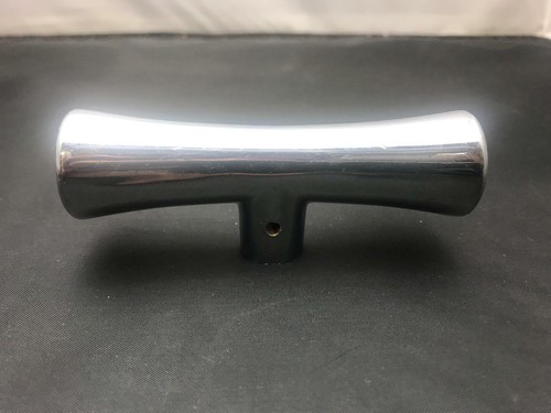 Vintage NOS Chrome 4" T Handle Shift Knob 1960s-70s Chevy/Gm/Ford Hot Rat/Rod - Picture 2 of 5