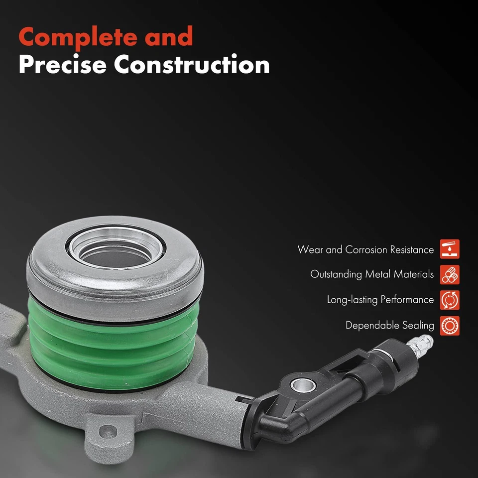 Nuevo cilindro esclavo embrague para Mercedes-Benz C320 C250 SLK230 SLK55 AMG Chrysler Foto 4 de 4