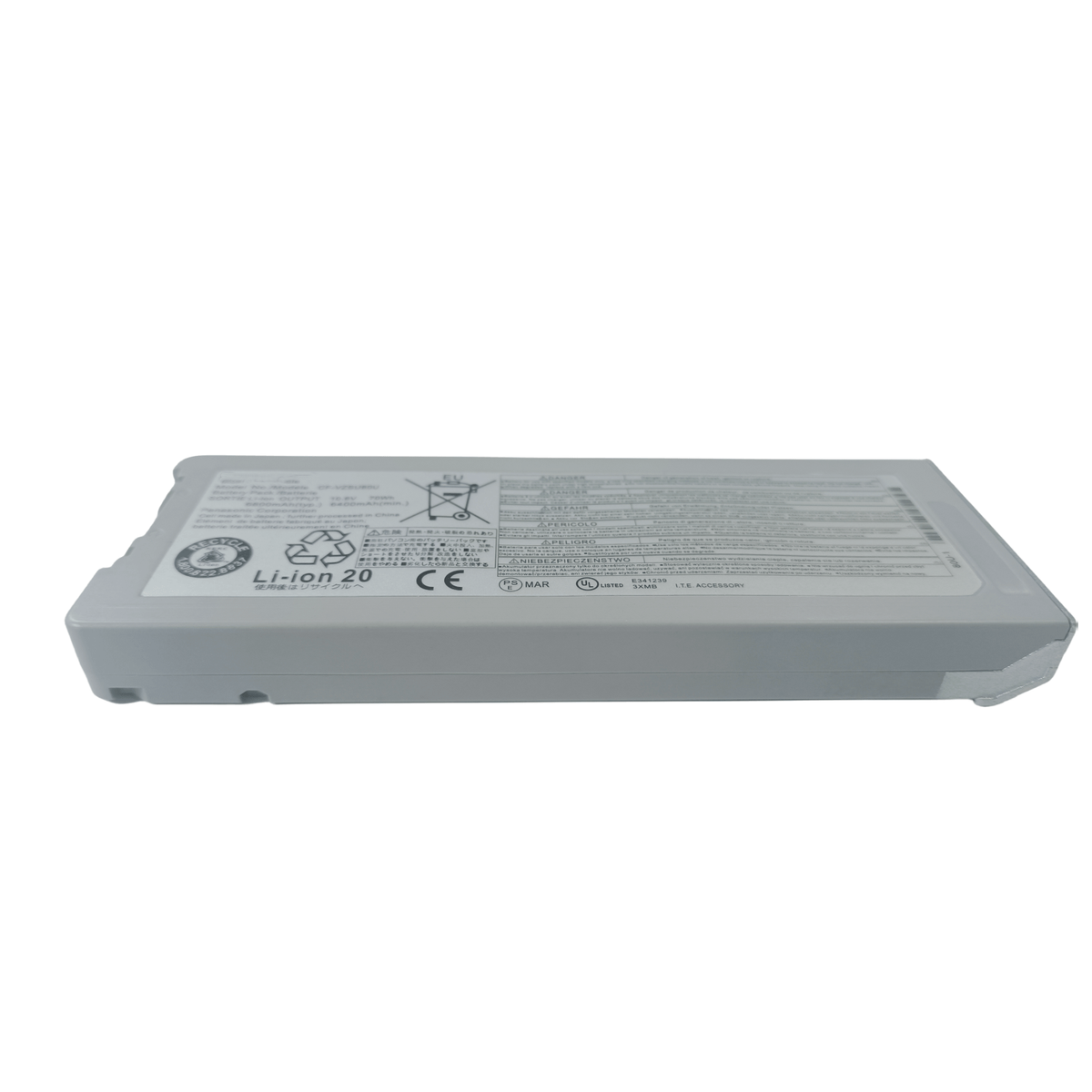 ORIGINAL FÜR PANASONIC Toughbook CF-19 Batterie CF-VZSU48 5.7Ah EUR 31