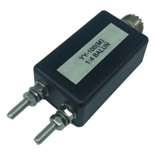 100W 1:4 HF Shortwave Balun QRP Mini baluny do częstotliwości interfejsu typu M - Zdjęcie 5 z 8