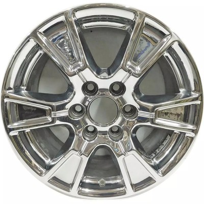 Wheel For 2015-2017 Ford F150 V6 18x7.5 Alloy 6 Spoke 6-135.0mm Chrome (PVD)