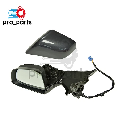 OEM Gray Left Driver Side View Mirror For 1594111-00-C Tesla Model Y 2020-2025