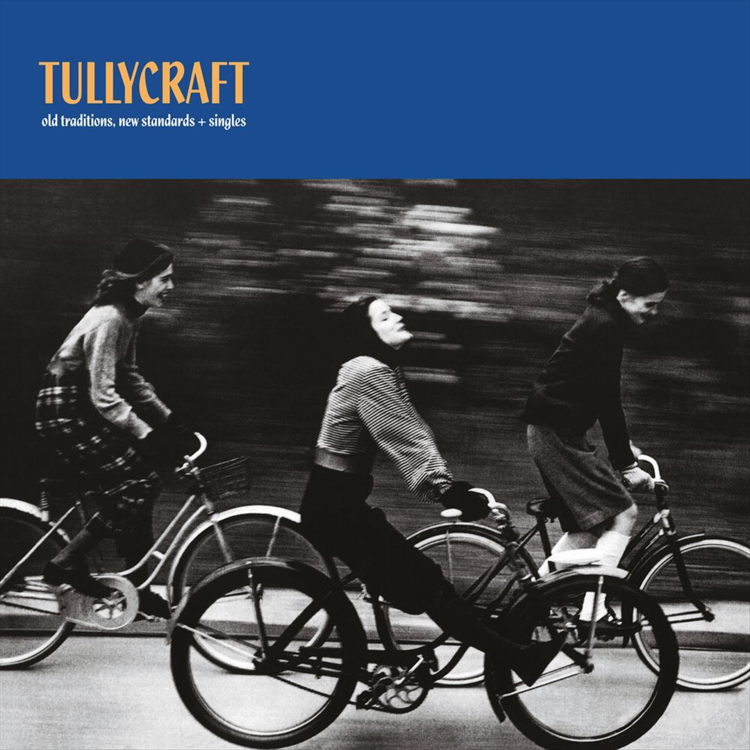 TULLYCRAFT OLD TRADITIONS, NEW STANDARDS NEW LP TULLYCRAFT OLD TRADITIONS, NEW STANDARDS NEW LP