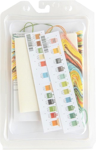 Cross Stitch Kit ~ Dimensions Gold Collection Petites Sunflower Garden #70-65228 - Picture 5 of 8