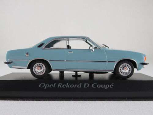 Maxichamps 940 044021 Opel Rekord D Coupé (1975) in hellbau 1:43 NEU/OVP - Bild 5 von 11